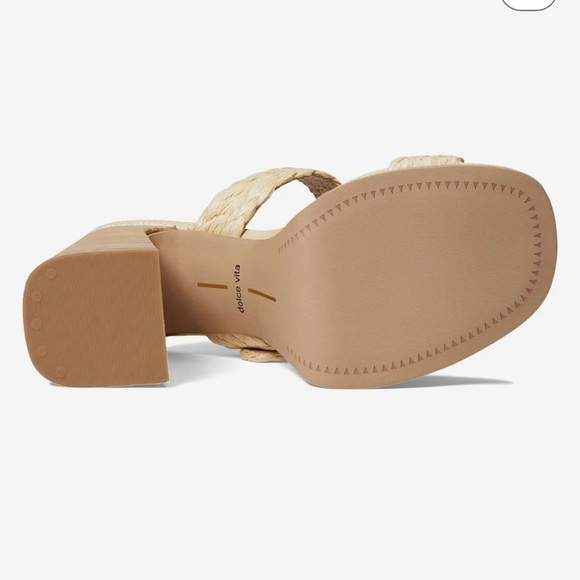 Dolce Vita Landry stacked heel 9.5m NEW - Picture 12 of 12